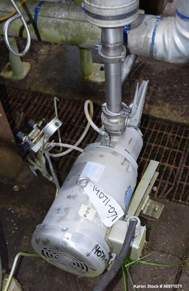 Used Admix Boston Shearpump, Model BSP 24C