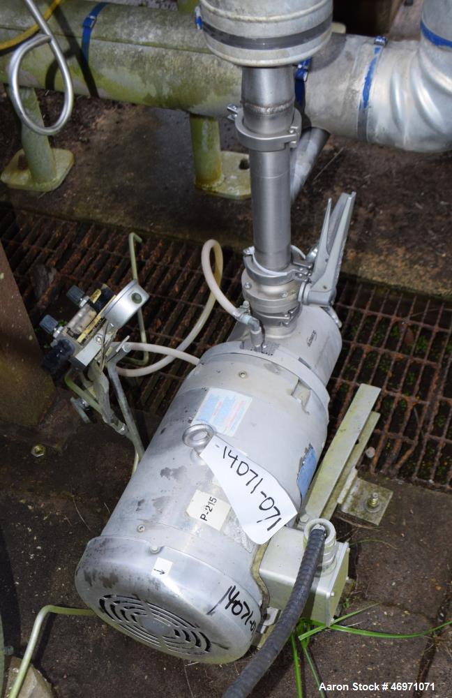 Used- Admix Boston Shearpump, Model BSP 24C