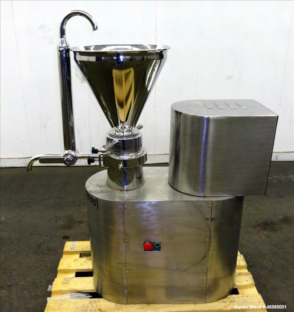 Used CIP Machineries Colloid Mill, Model Colloid HIWJ.