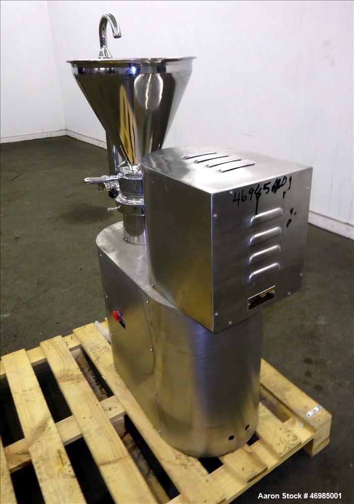 Used- CIP Machineries Colloid Mill, Model Colloid HIWJ.