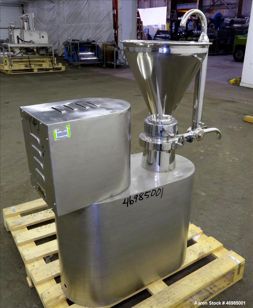 Used CIP Machineries Colloid Mill, Model Colloid HIWJ.