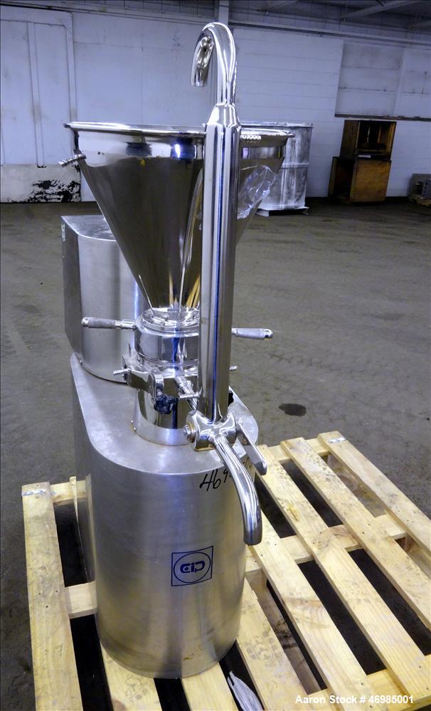 Used CIP Machineries Colloid Mill, Model Colloid HIWJ.