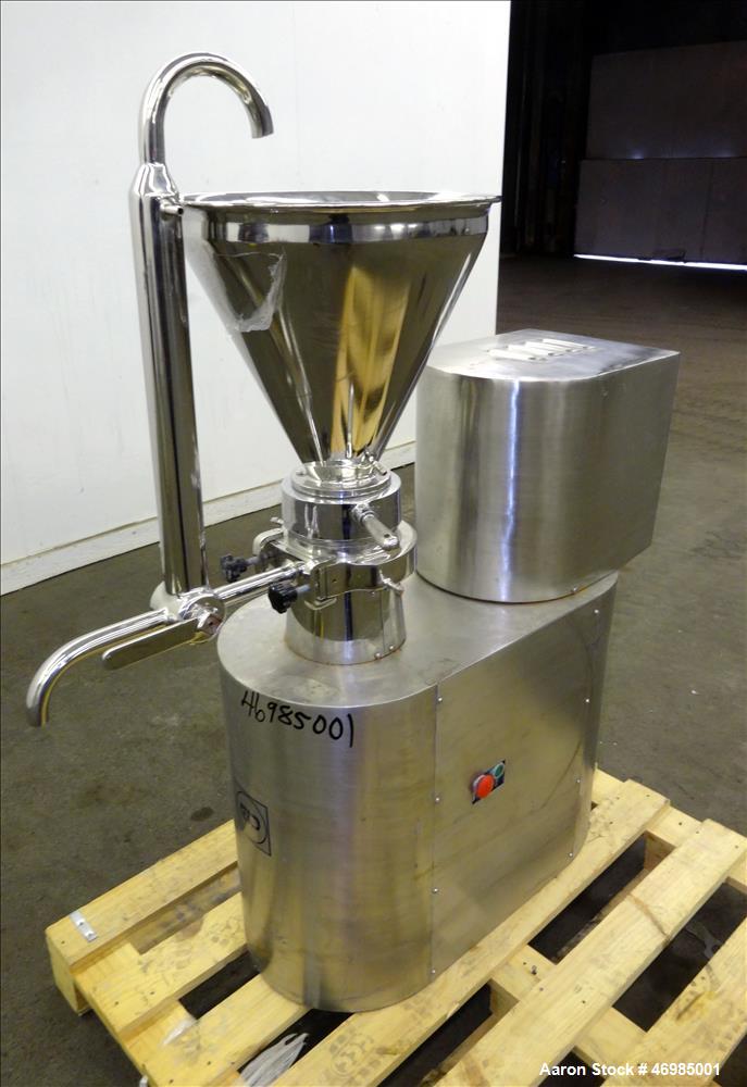 Used CIP Machineries Colloid Mill, Model Colloid HIWJ.