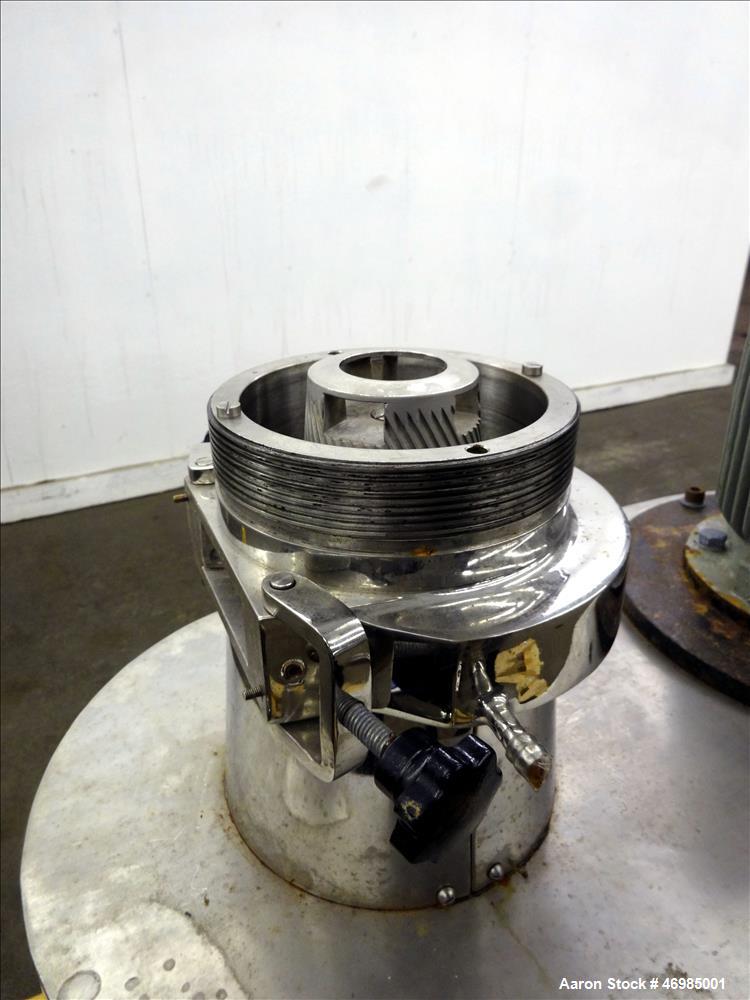 Used CIP Machineries Colloid Mill, Model Colloid HIWJ.
