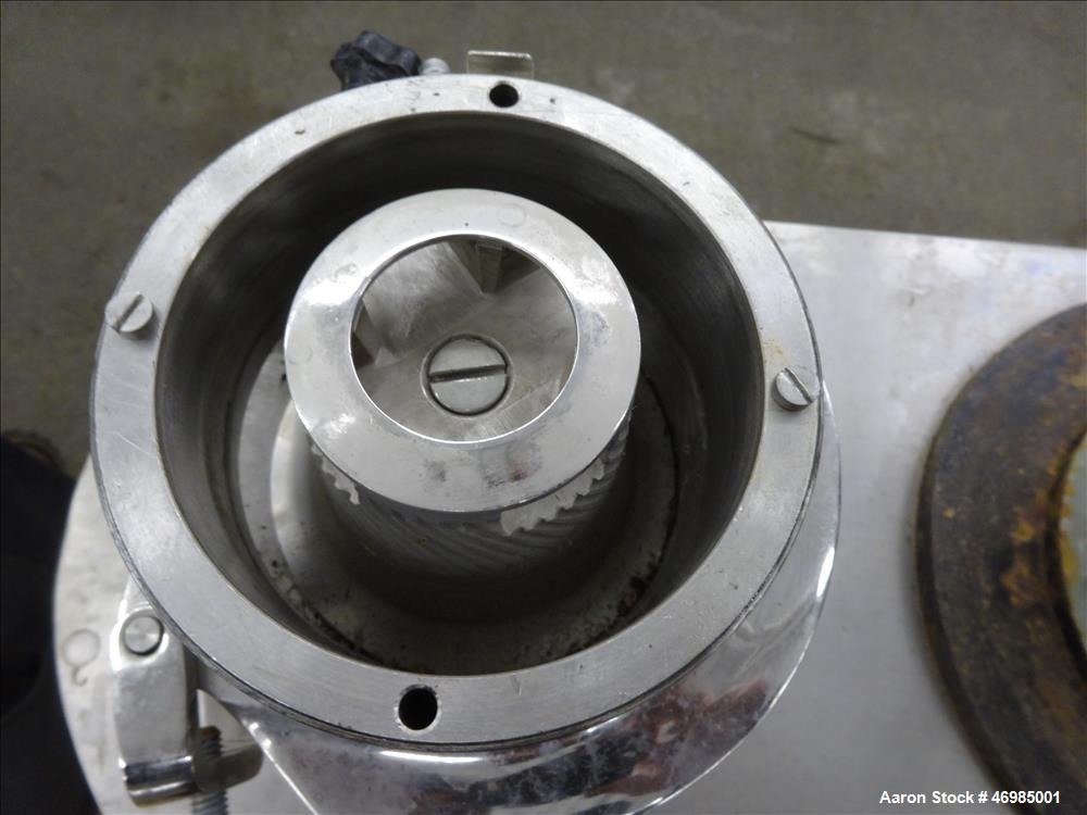 Used CIP Machineries Colloid Mill, Model Colloid HIWJ.