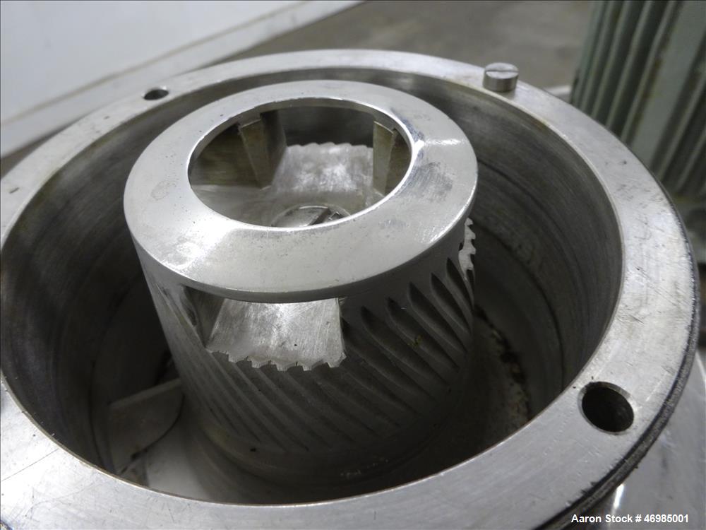 Used CIP Machineries Colloid Mill, Model Colloid HIWJ.