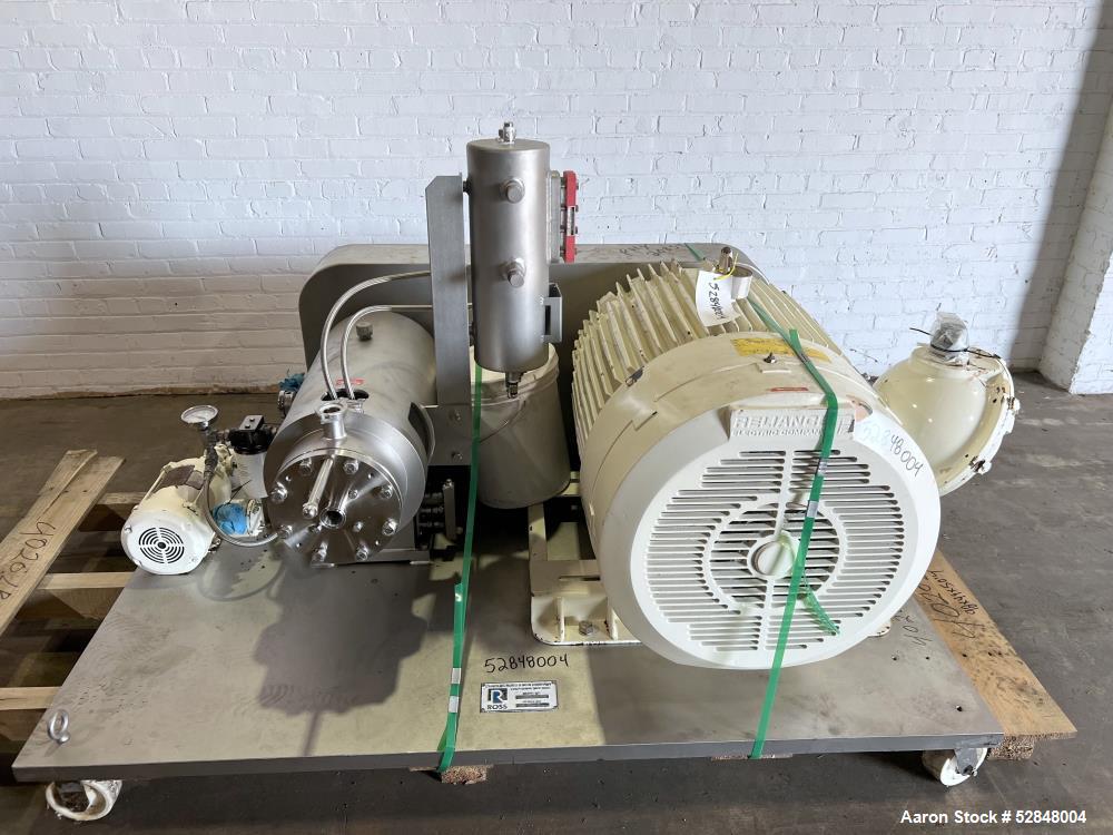 Ross HSM-706 Ultra High Shear Inline Mixer