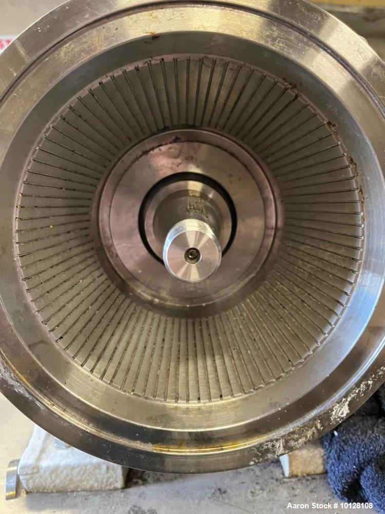 Used Charlotte SD-40 Stainless Steel Inline Colloid Mill | 40 HP High Shear Milling System