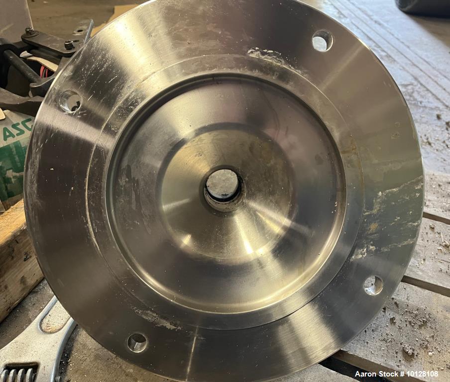 Used Charlotte SD-40 Stainless Steel Inline Colloid Mill | 40 HP High Shear Milling System