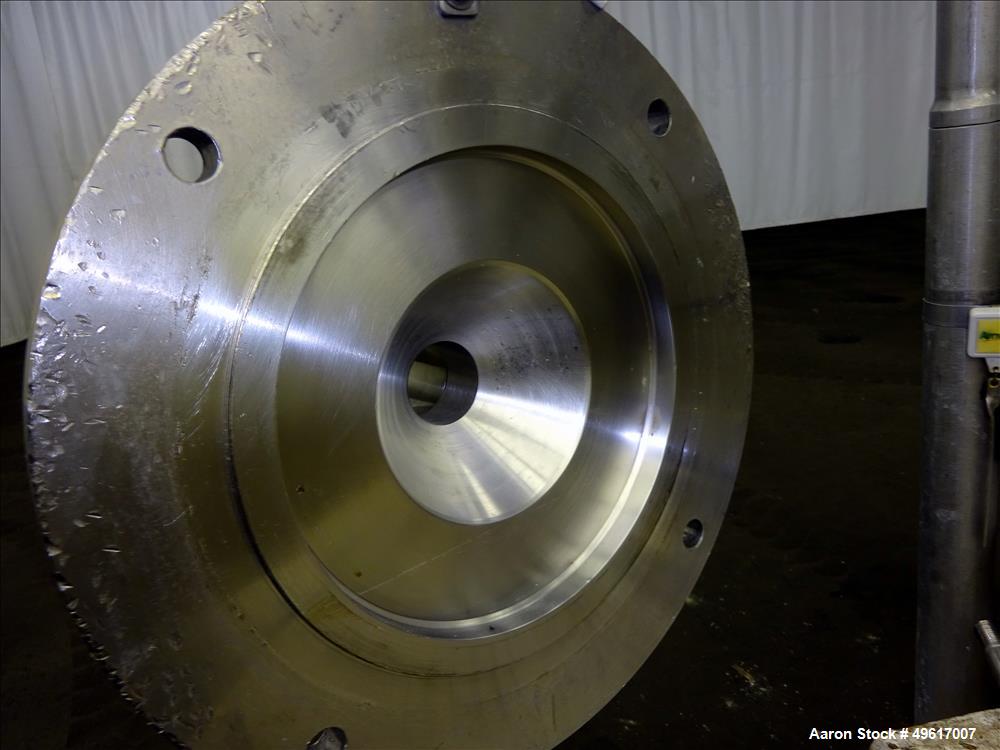 Used Charlotte Colloid Mill, Model SD 40, 316 Stainless Steel.