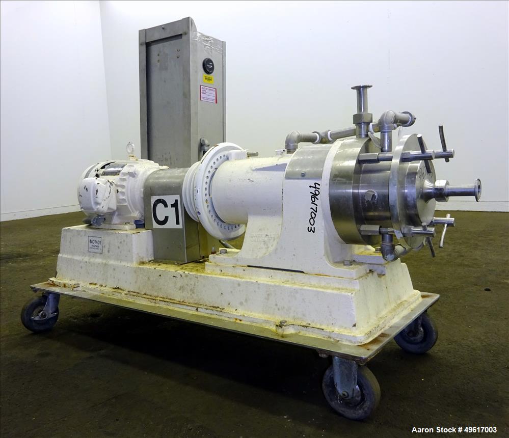Used Charlotte Colloid Mill, Model SD 5.
