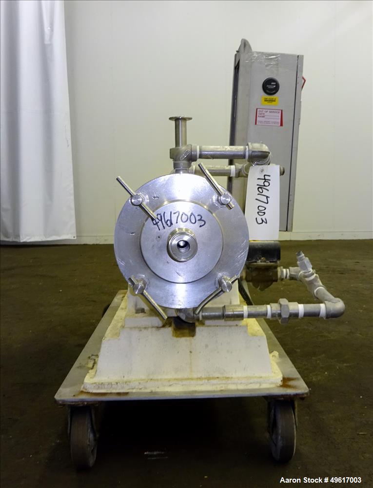 Used- Charlotte Colloid Mill, Model SD 5.