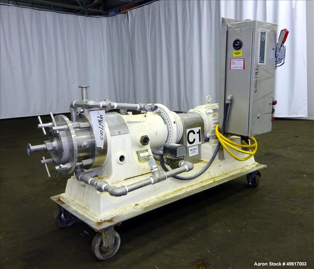 Used Charlotte Colloid Mill, Model SD 5.
