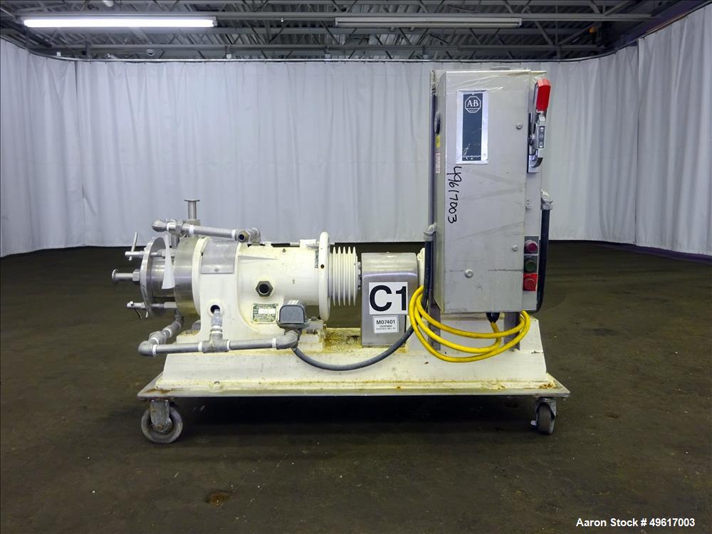Used Charlotte Colloid Mill, Model SD 5.