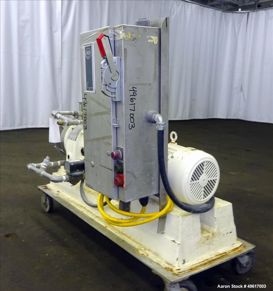 Used Charlotte Colloid Mill, Model SD 5.
