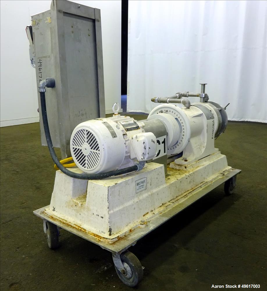 Used- Charlotte Colloid Mill, Model SD 5.