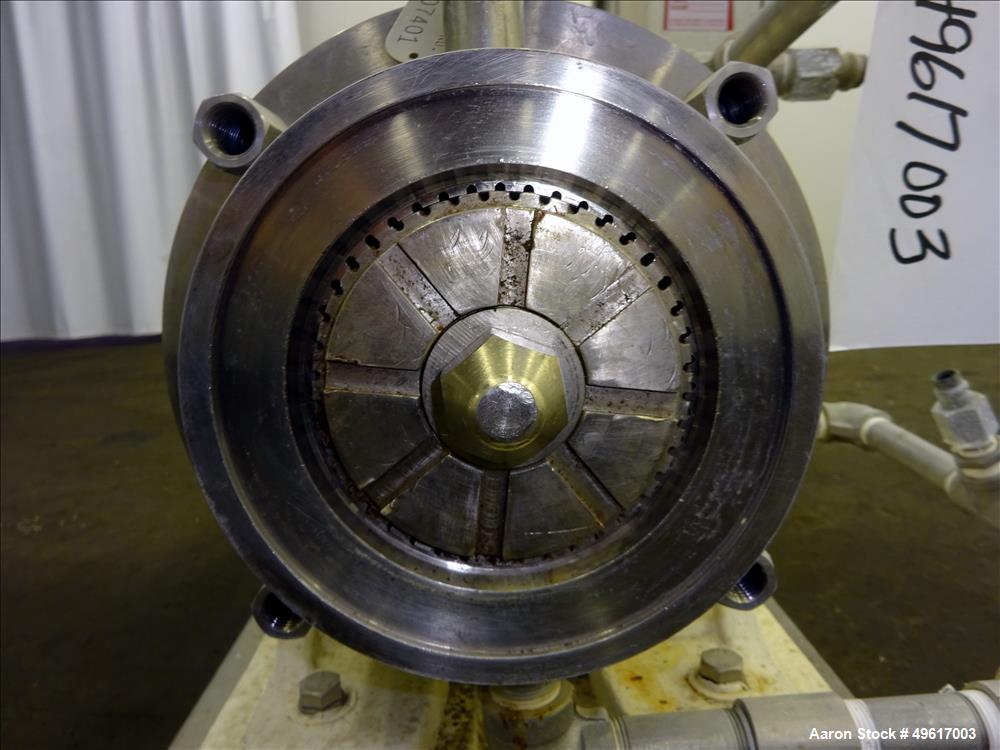 Used Charlotte Colloid Mill, Model SD 5.