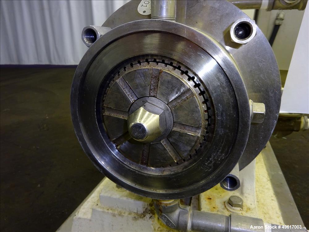 Used Charlotte Colloid Mill, Model SD 5.