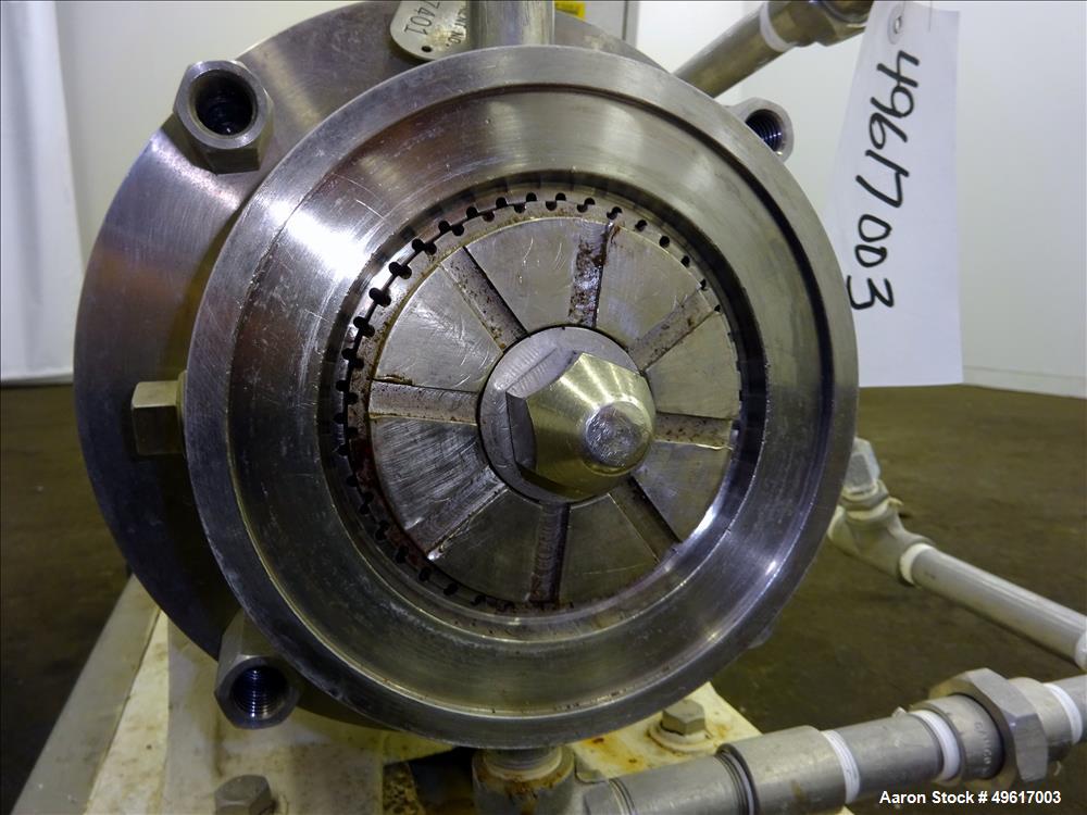 Used Charlotte Colloid Mill, Model SD 5.
