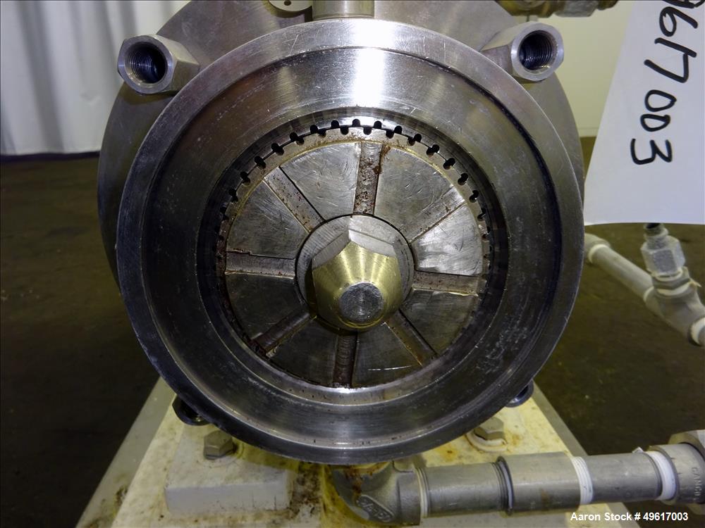 Used Charlotte Colloid Mill, Model SD 5.