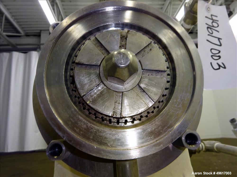 Used Charlotte Colloid Mill, Model SD 5.