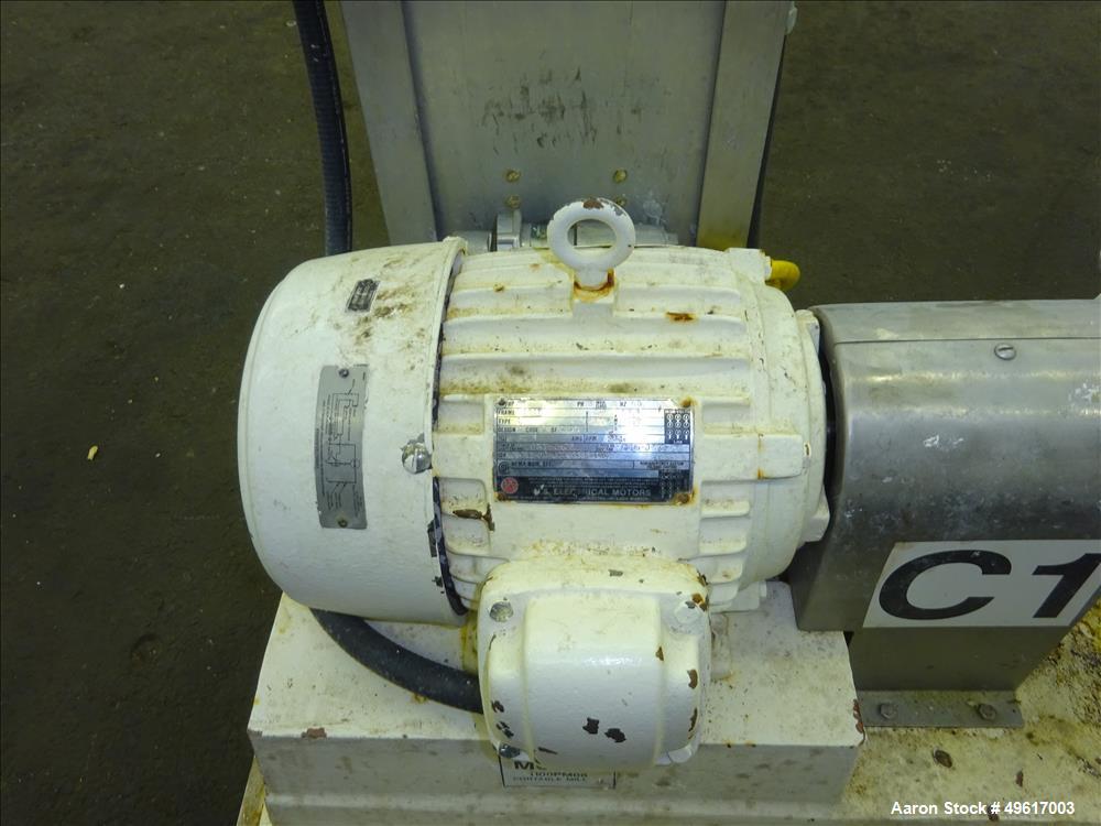 Used Charlotte Colloid Mill, Model SD 5.