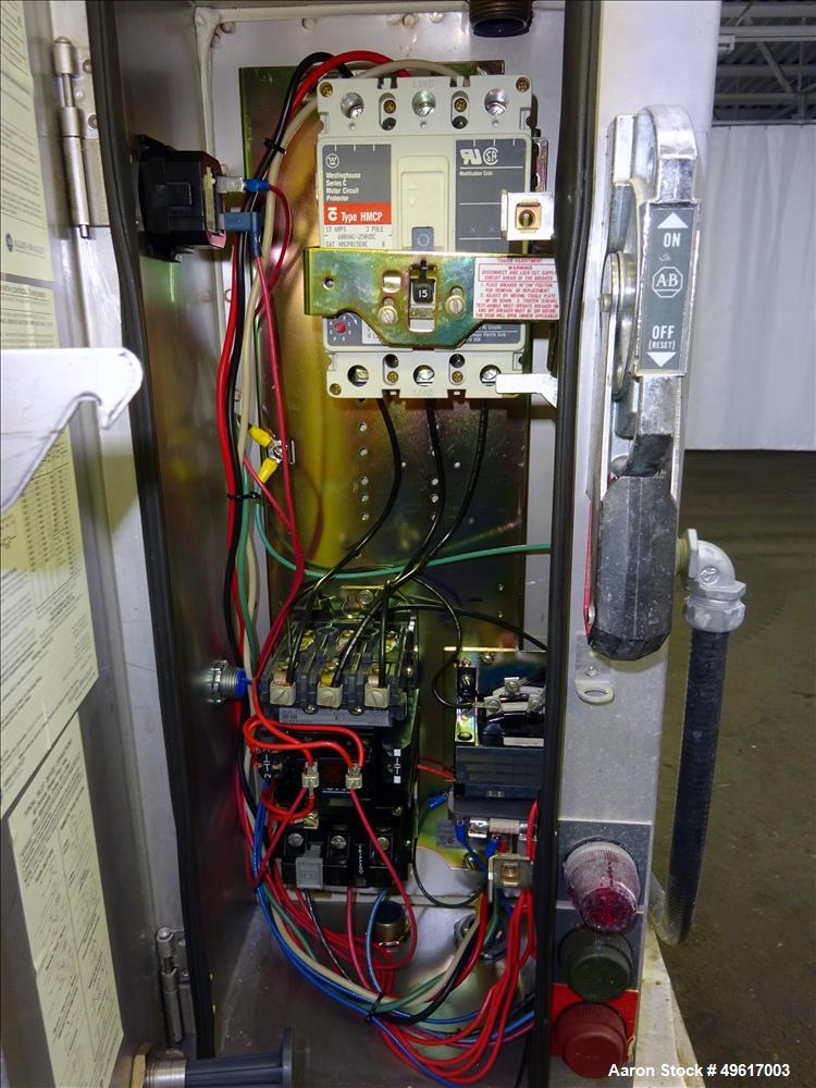 Used Charlotte Colloid Mill, Model SD 5.