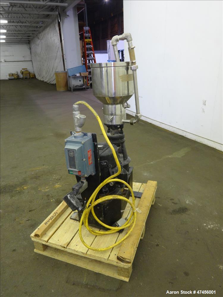 Used Gifford-Wood Eppenbach Colloid Mill, Model VT-7, 316 Stainless Steel.