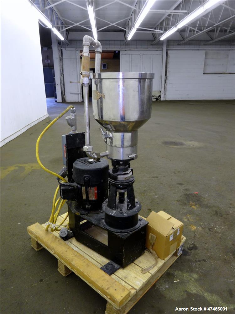 Used Gifford-Wood Eppenbach Colloid Mill, Model VT-7, 316 Stainless Steel.