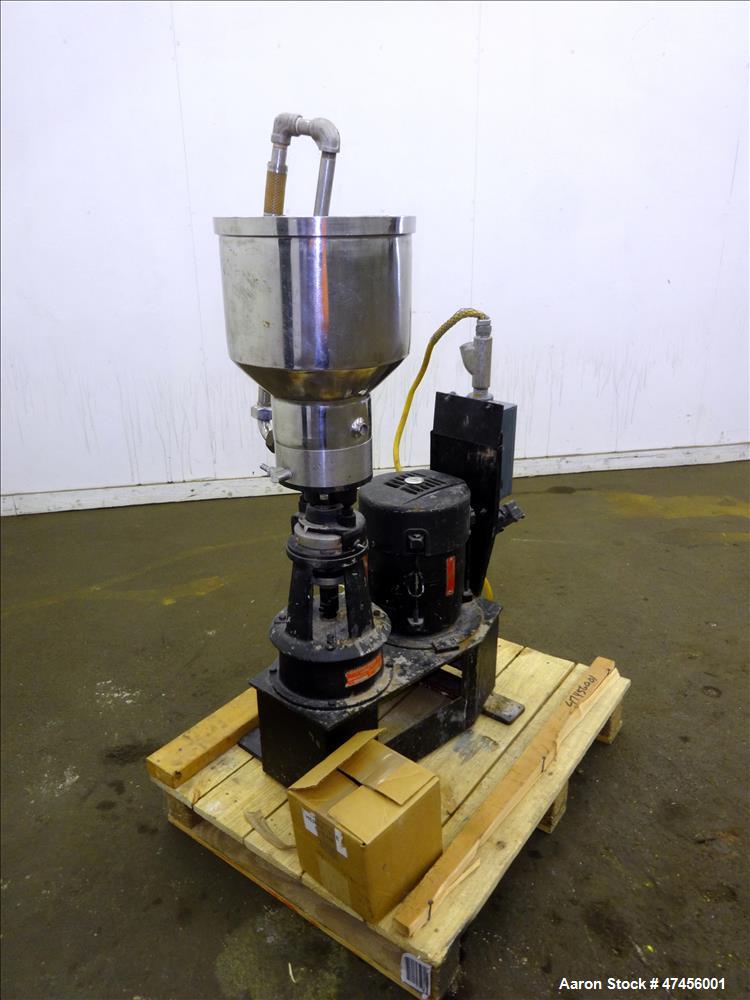 Used Gifford-Wood Eppenbach Colloid Mill, Model VT-7, 316 Stainless Steel.