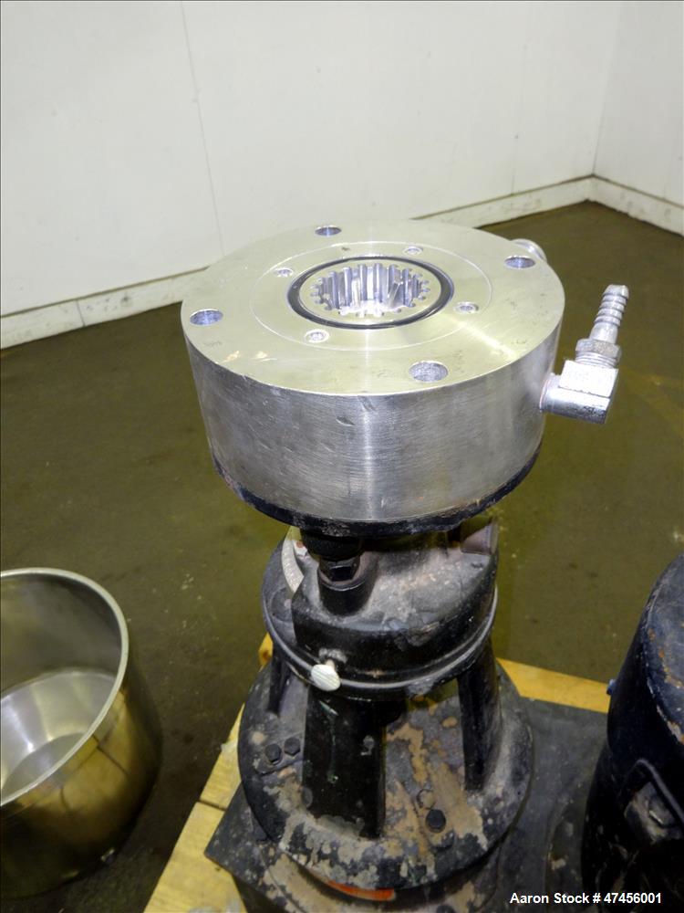 Used Gifford-Wood Eppenbach Colloid Mill, Model VT-7, 316 Stainless Steel.