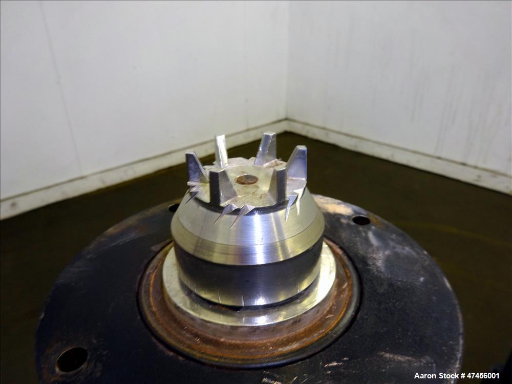 Used Gifford-Wood Eppenbach Colloid Mill, Model VT-7, 316 Stainless Steel.