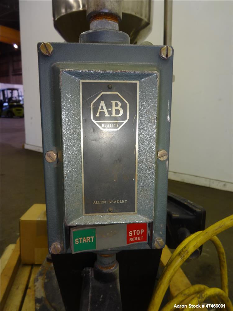 Used Gifford-Wood Eppenbach Colloid Mill, Model VT-7, 316 Stainless Steel.
