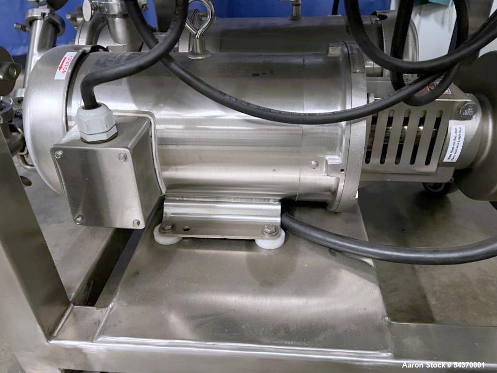 Unused Fristam Model 25-53 Powder Blending System – 300 lb/min Induction, 150 GPM, Stainless Steel