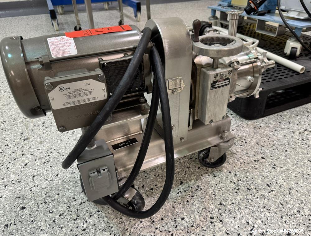 Used Greerco Model W250H Colloid Mill