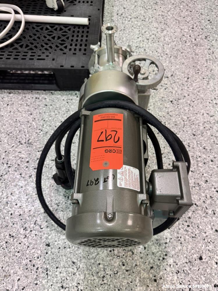 Used Greerco Model W250H Colloid Mill