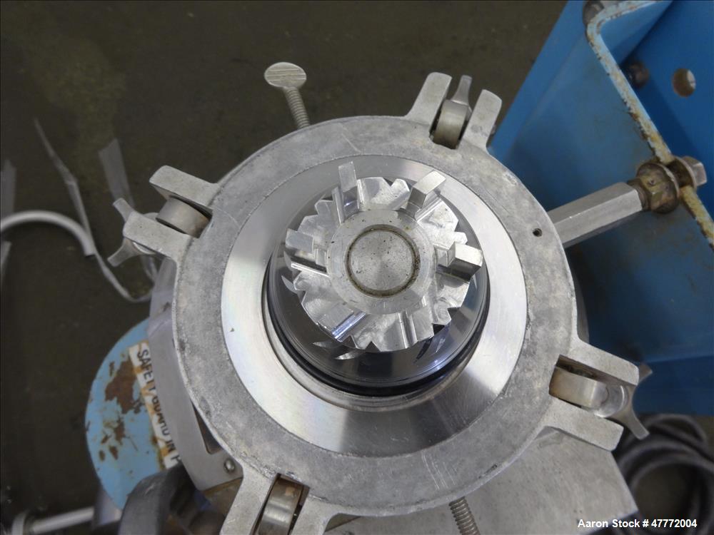 Used Greerco Vertical Colloid Mill, Model W250VB