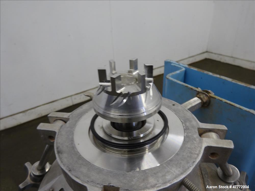 Used Greerco Vertical Colloid Mill, Model W250VB