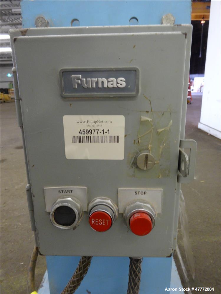 Used Greerco Vertical Colloid Mill, Model W250VB