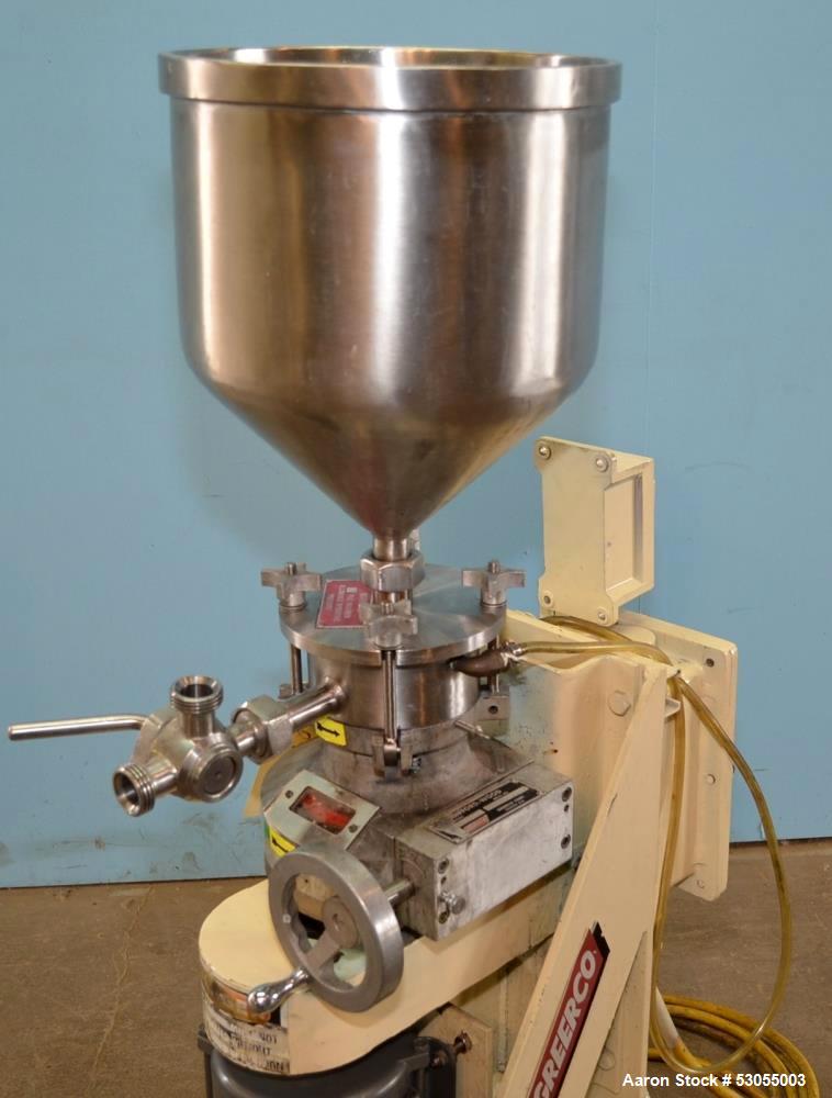 Greerco Corp Colloid Mill, Model W250VB
