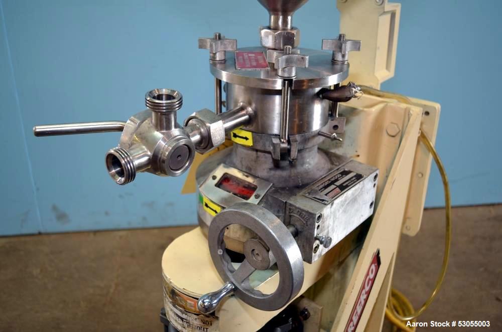 Greerco Corp Colloid Mill, Model W250VB