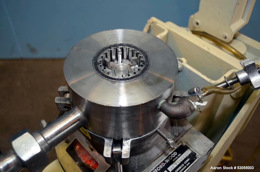 Greerco Corp Colloid Mill, Model W250VB