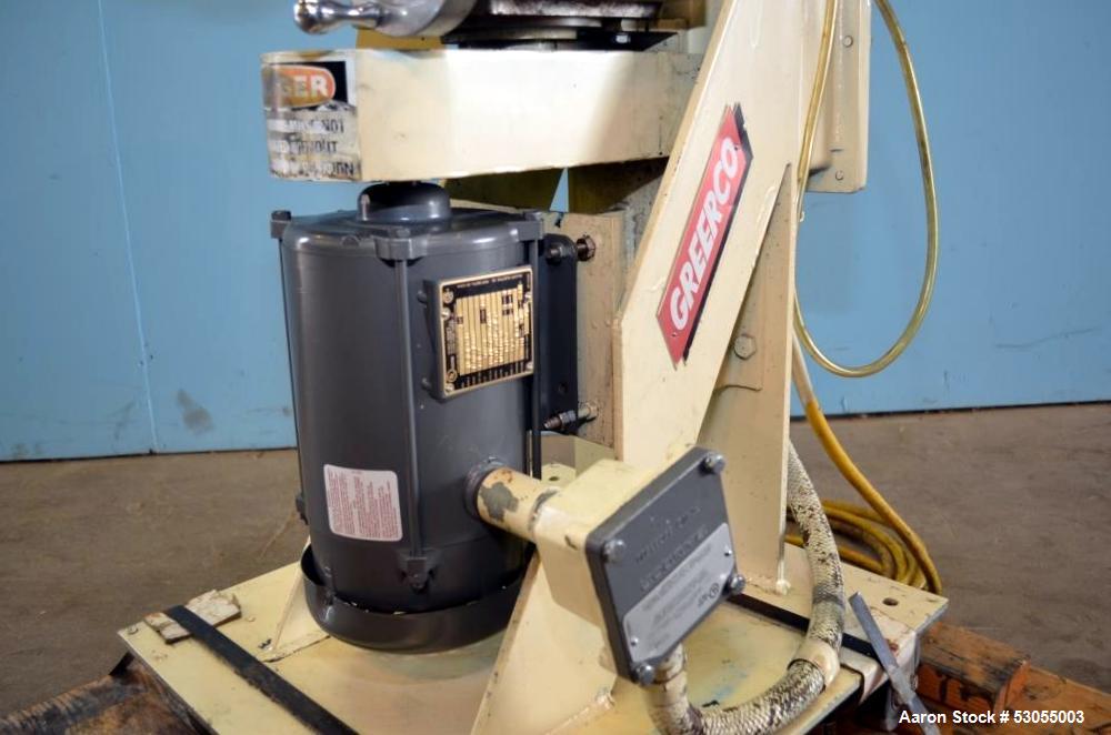 Greerco Corp Colloid Mill, Model W250VB