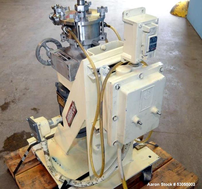 Greerco Corp Colloid Mill, Model W250VB