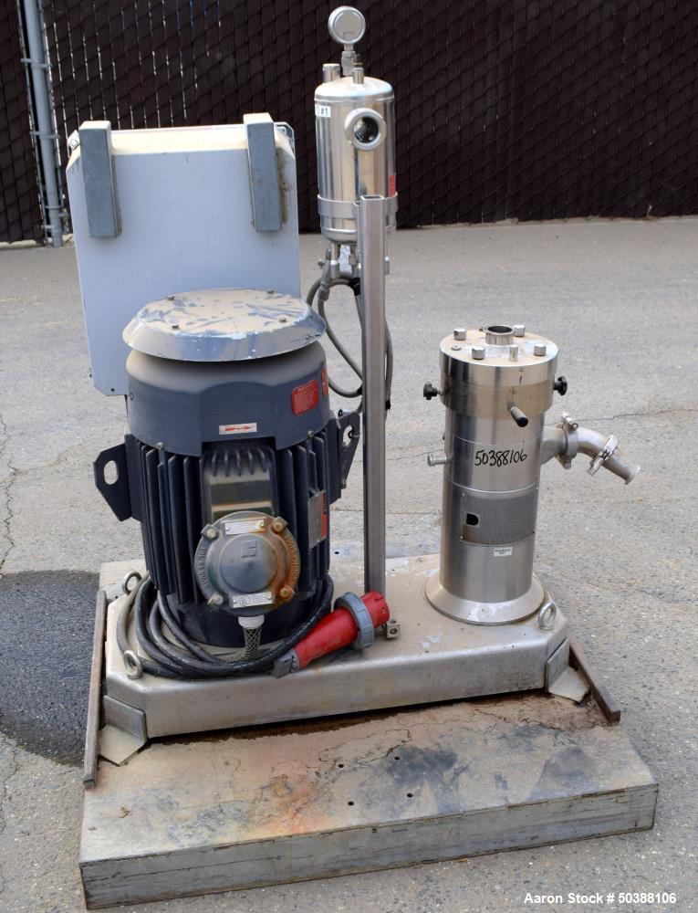 Used IKA Works Dispax Reactor/High Shear, High Speed Disperser