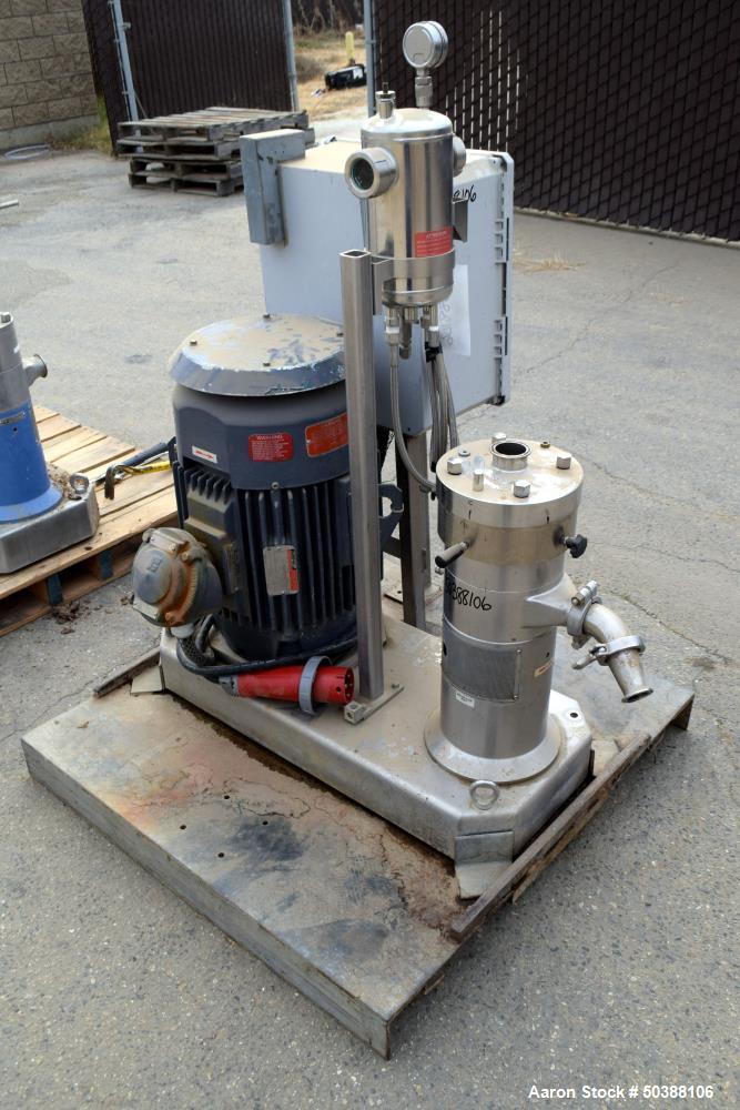 Used IKA Works Dispax Reactor/High Shear, High Speed Disperser