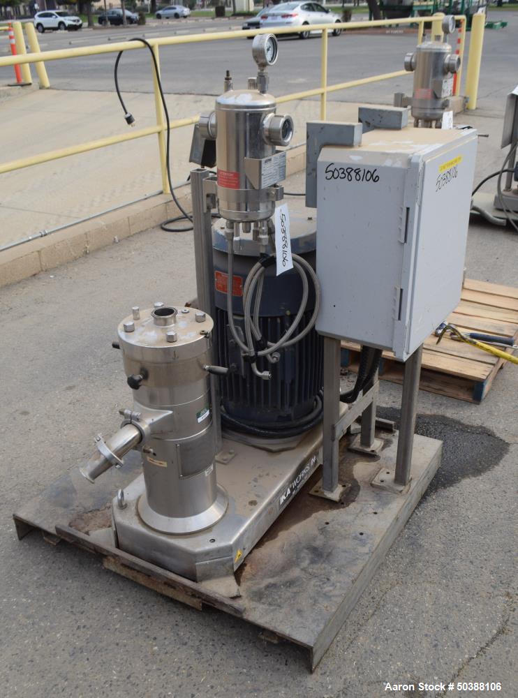 Used IKA Works Dispax Reactor/High Shear, High Speed Disperser