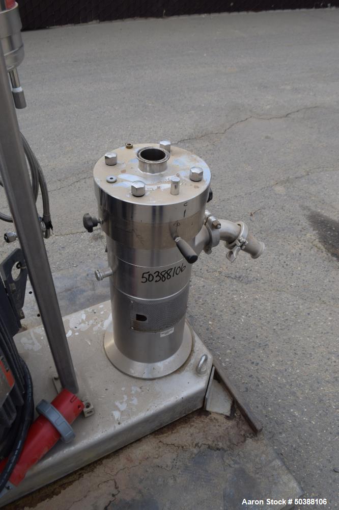 Used IKA Works Dispax Reactor/High Shear, High Speed Disperser