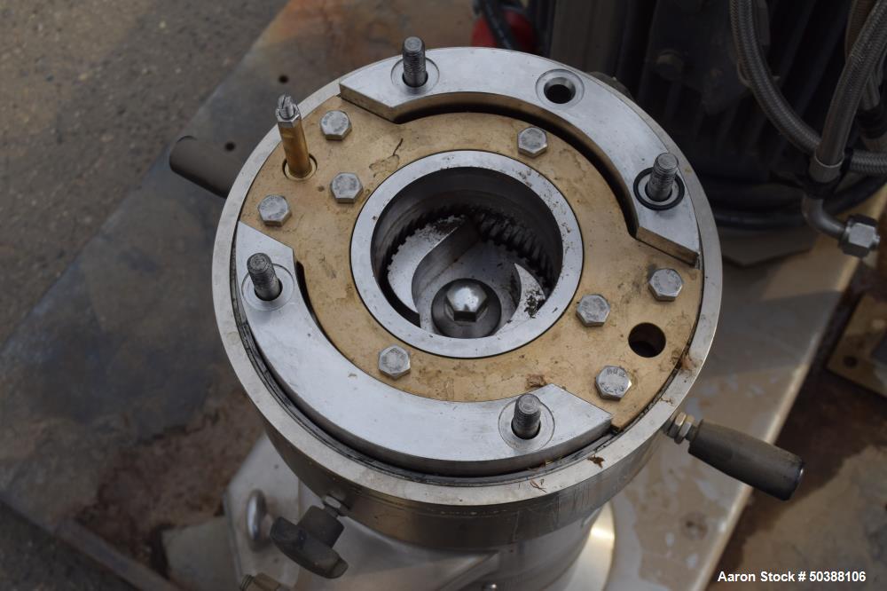 Used IKA Works Dispax Reactor/High Shear, High Speed Disperser