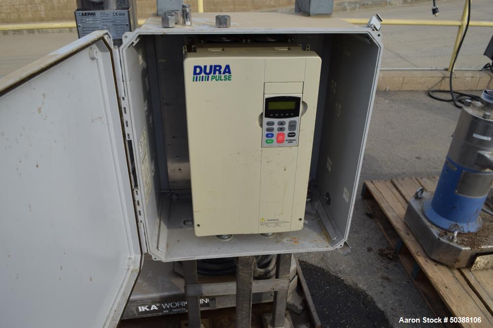 Used IKA Works Dispax Reactor/High Shear, High Speed Disperser